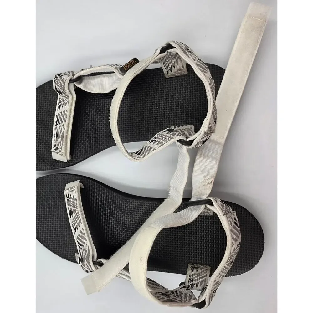 Tevas Womens Original Size 10 Sandals Boomerang Tribal Float Lightweight Hiking